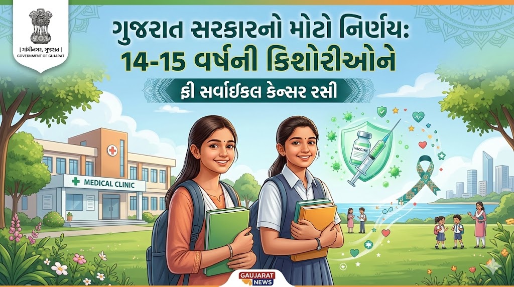 ફ્રી સર્વાઇકલ કેન્સર રસી