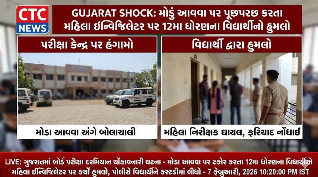 Gujarat Exam Hall Attack Case