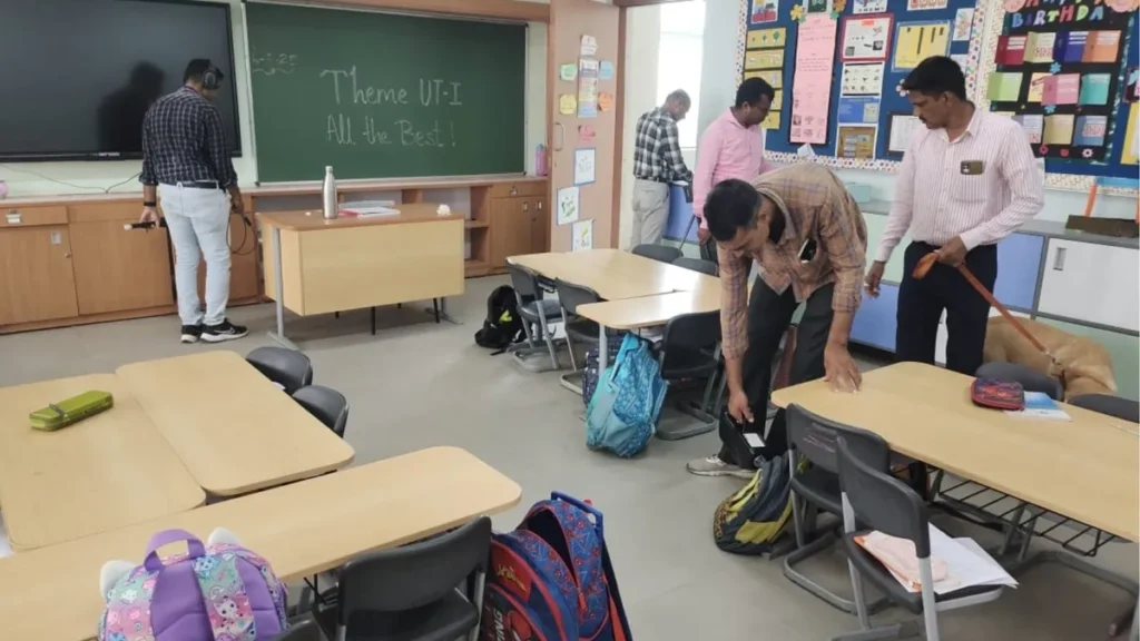 Ahmedabad Vadodara School Bomb Threat