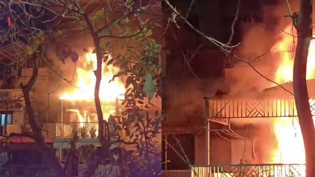 અમદાવાદ આગ દુર્ઘટના