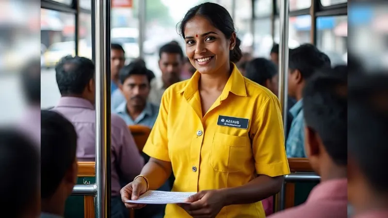 UPSRTC Female Conductor Recruitment 2026