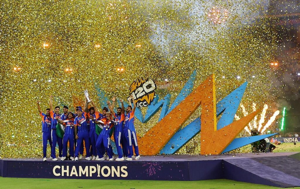 India T20 World Cup 2026 champion