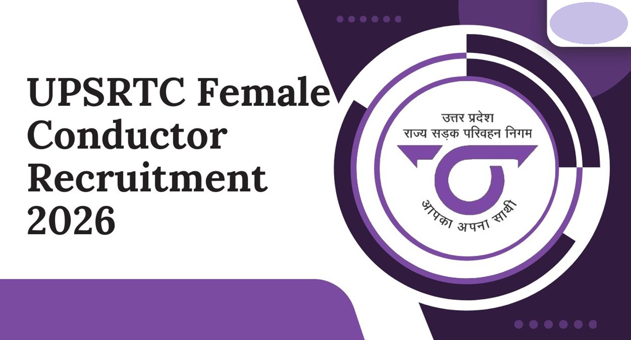 UPSRTC Female Conductor Recruitment 2026
