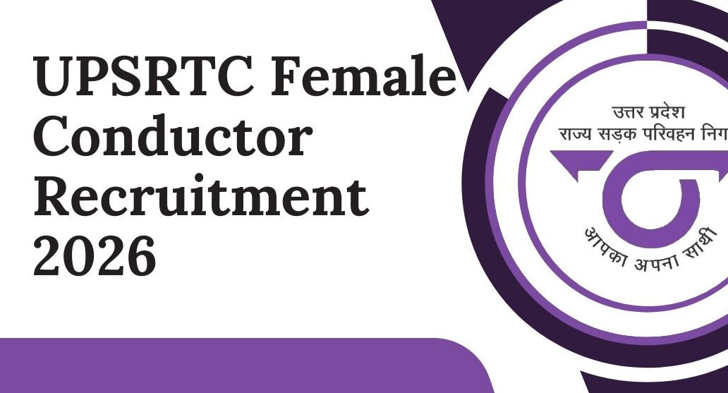 UPSRTC Female Conductor Recruitment 2026