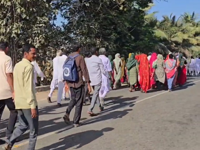 Lodhwa Dwarka Padyatra
