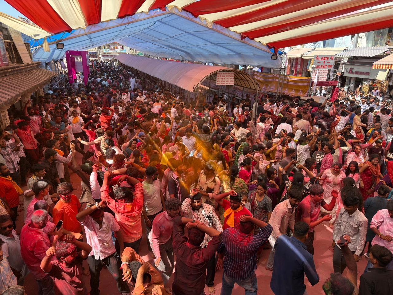 Holi Phooldol Dwarka