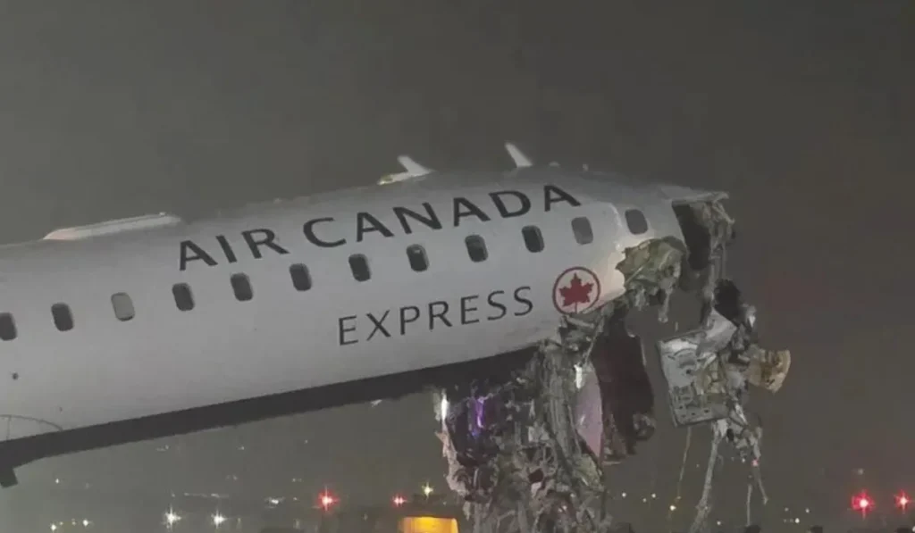 New York Air Accident