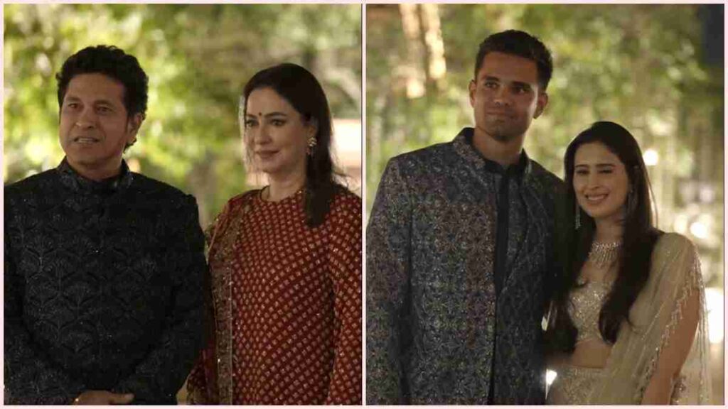 Arjun Tendulkar Pre-Wedding