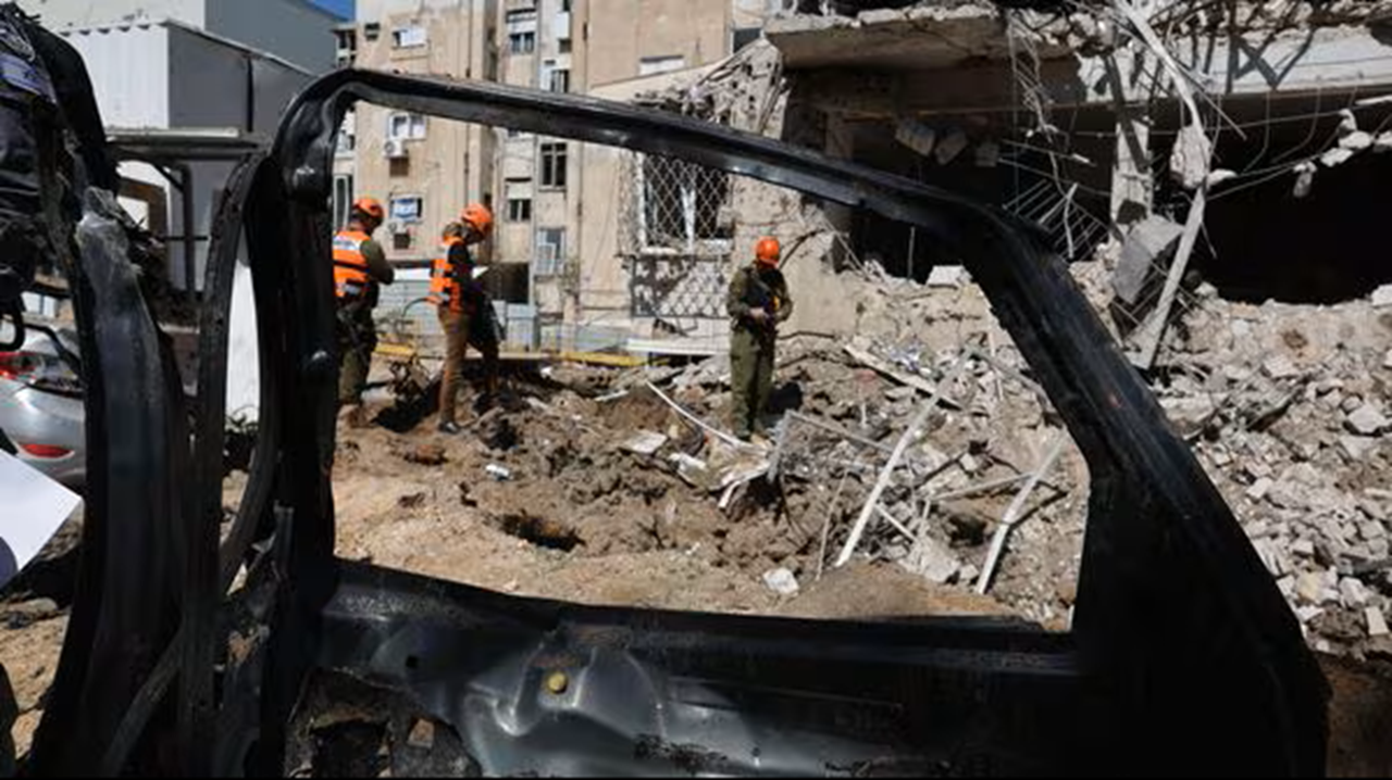 Iran Demands End West Asia War