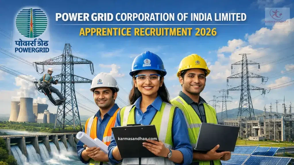 Powergrid Apprentices Recruitment 2026
