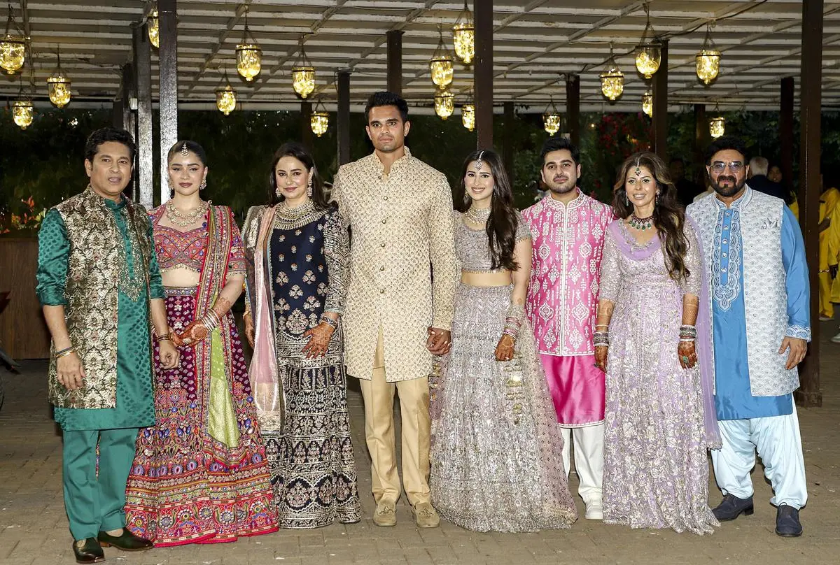 Arjun Tendulkar Pre-Wedding