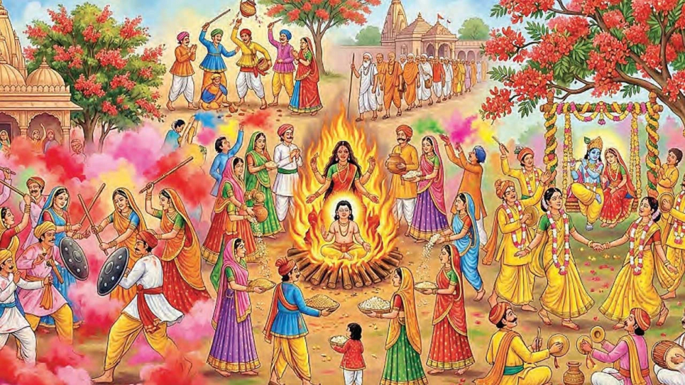 હોળી-ધુળેટી વિજયોત્સવ