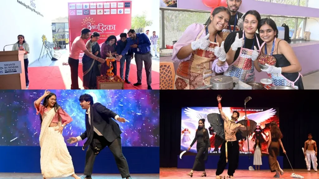 Baudhika 2026 Shanti Business School