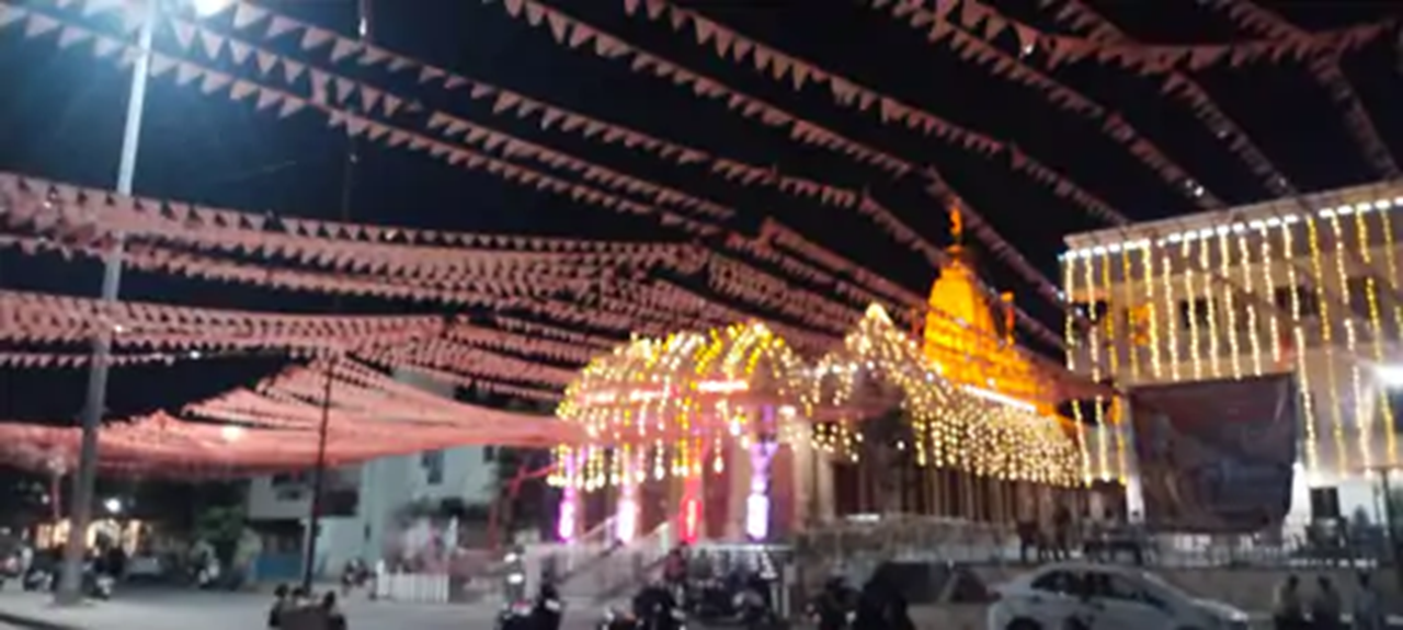 મહેસાણા શ્રી રામ મંદિરમાં રામલલાનો જન્મોત્સવ