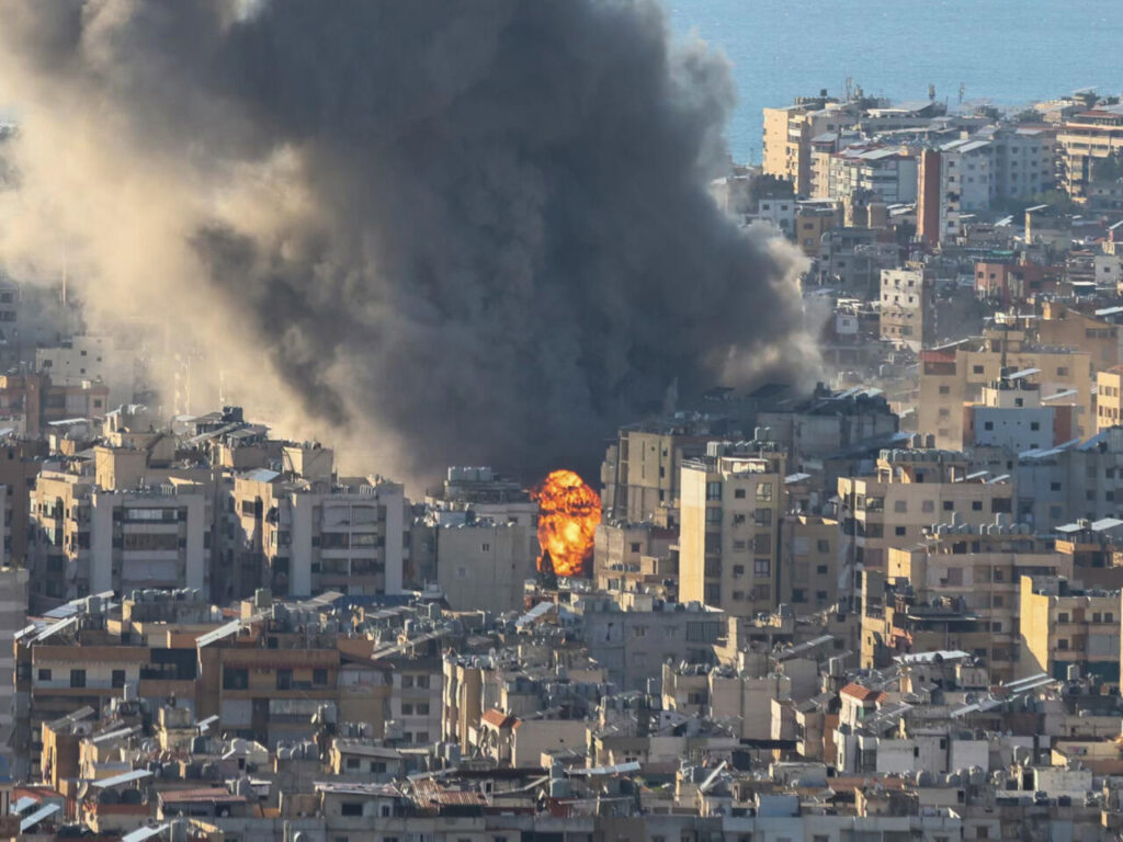 મધ્ય પૂર્વમાં મહાયુદ્ધ