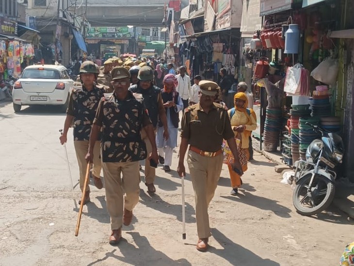 ડ્રોનથી ચેકિંગ વધારાયું