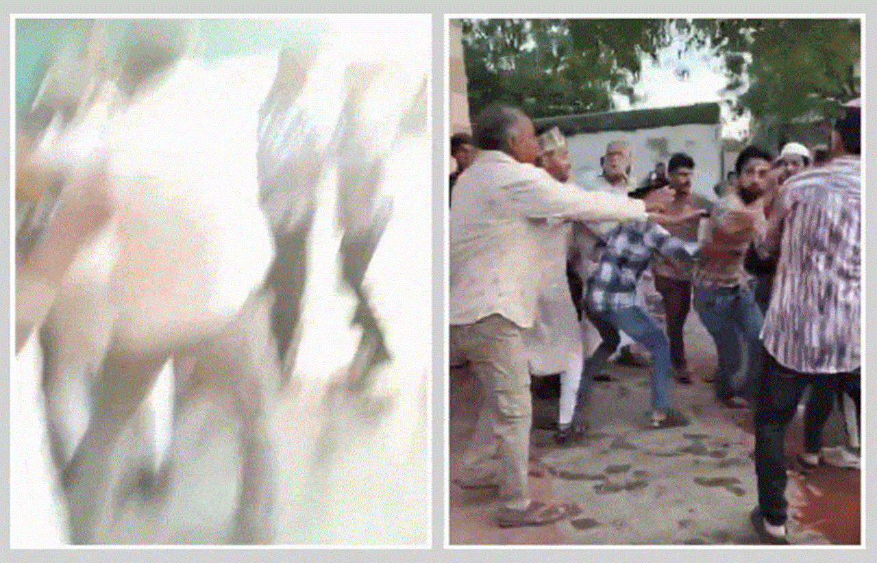 Ahmedabad Rural Cricket Clash