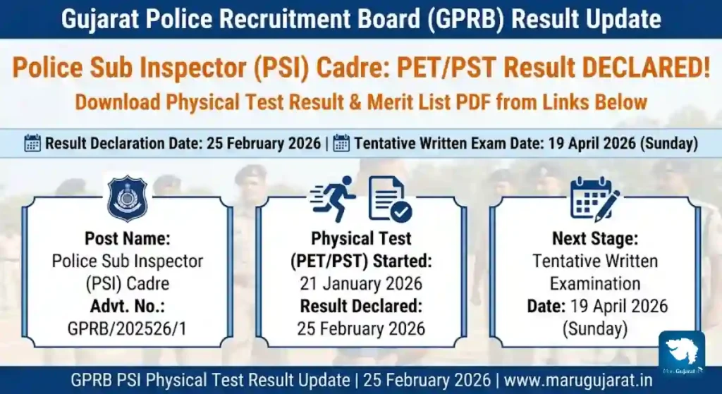 PSI Final Result 2026