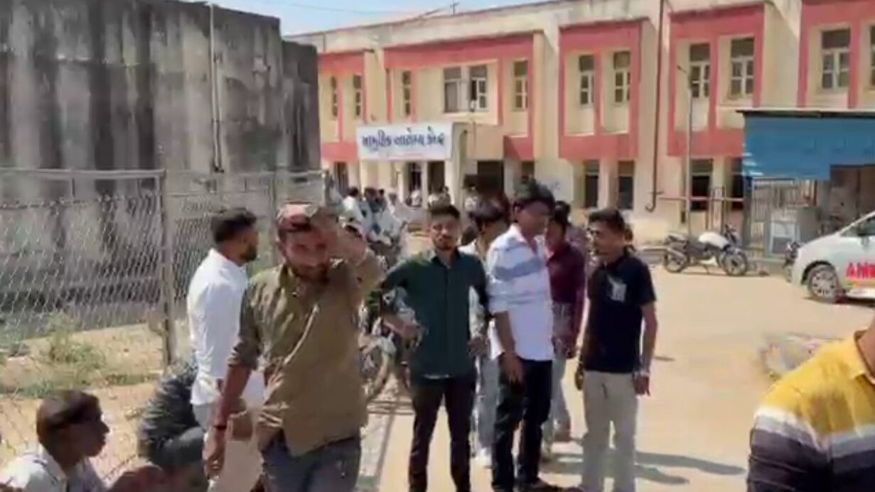 Banaskantha Student Accident