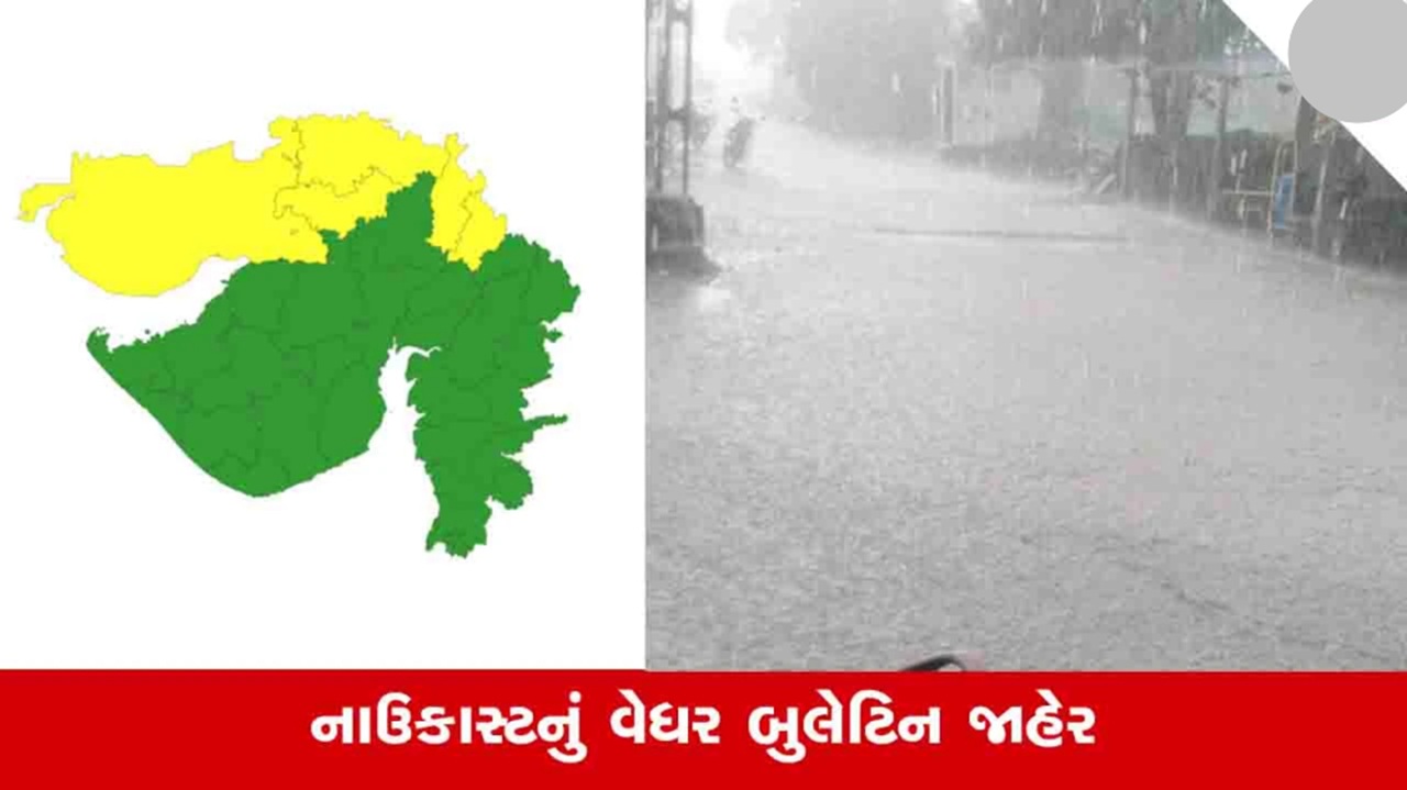 Kutch & North Gujarat Rain