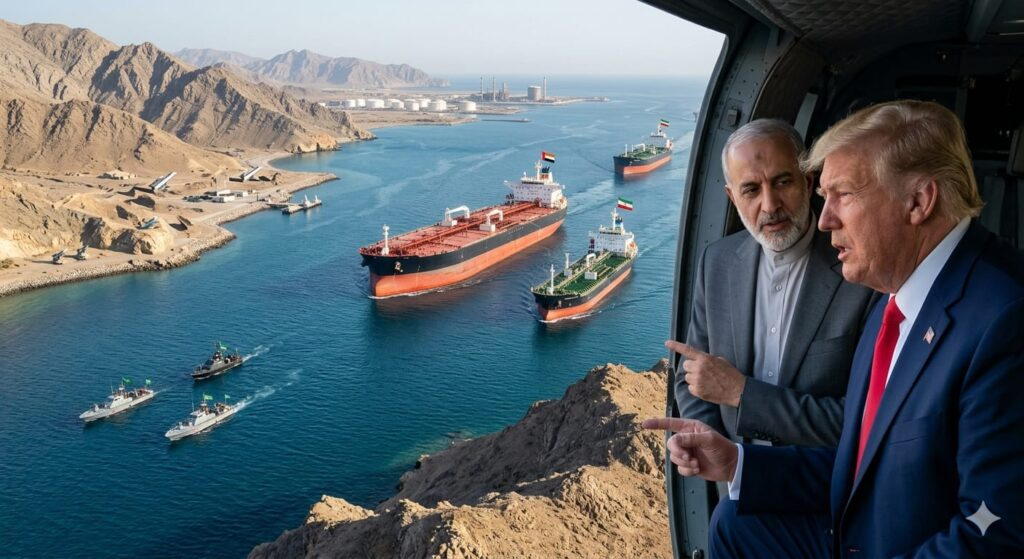 Iran Trump Oil Tankers Gift USA: