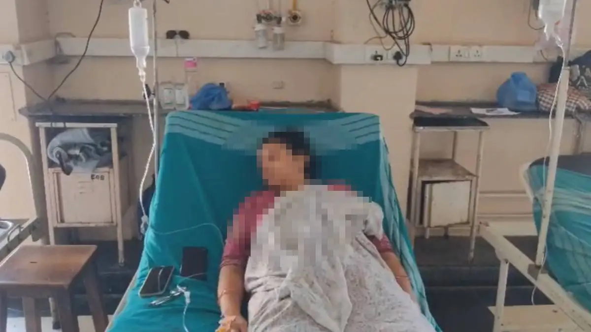 Surat woman suicide attempt