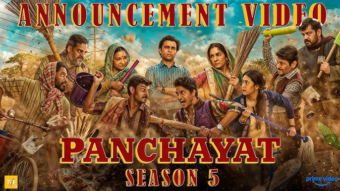 Upcoming Web Series 2026