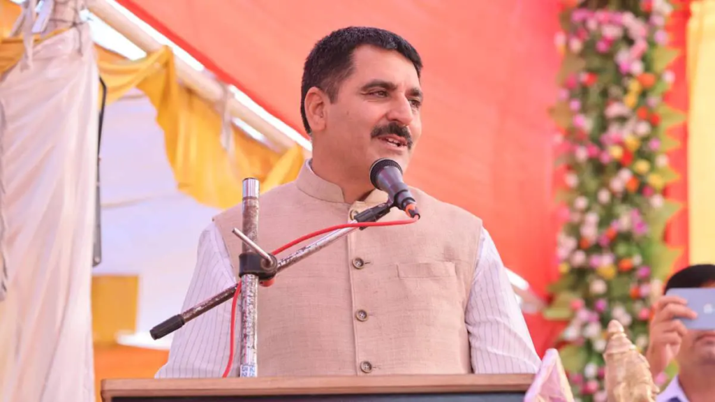 શંકર ચૌધરીનું નિવેદન