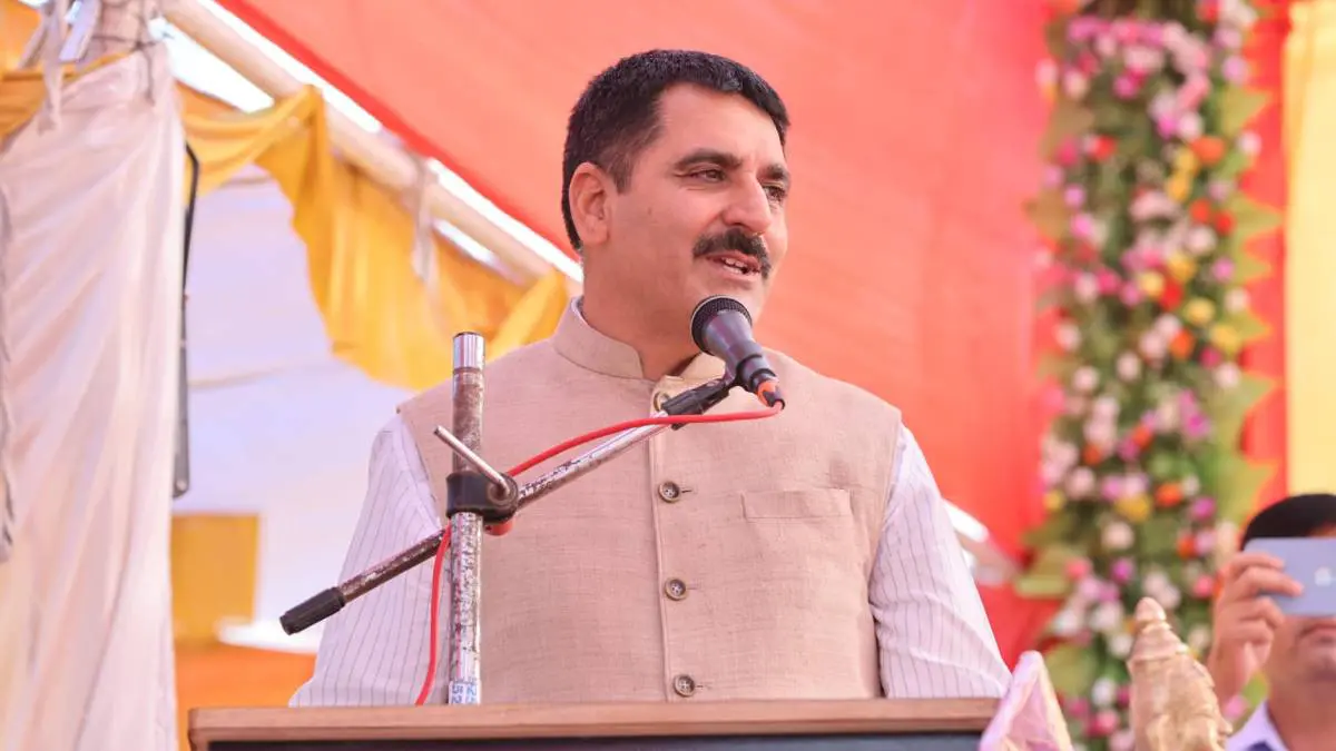 શંકર ચૌધરીનું નિવેદન