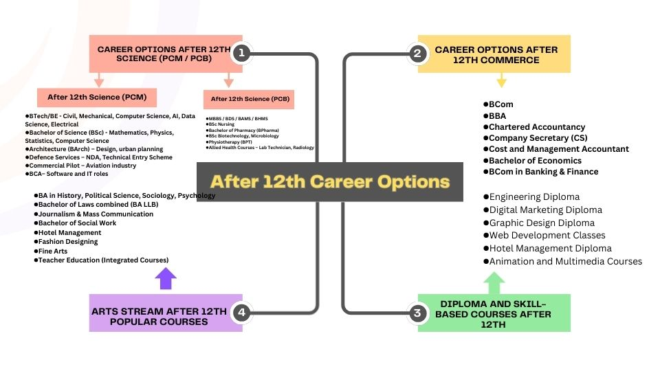 What to do after 12th