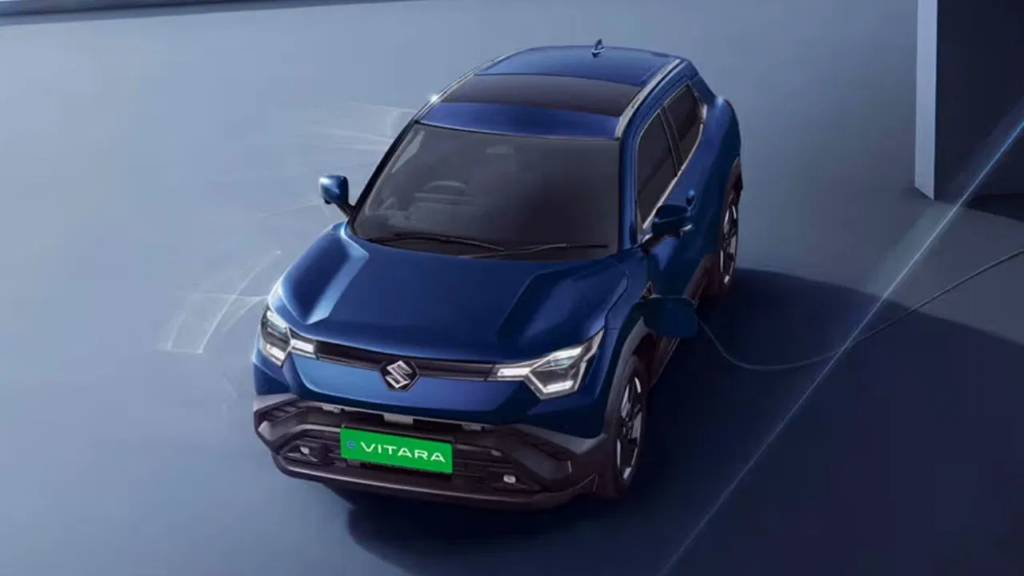 Maruti Suzuki eVitara
