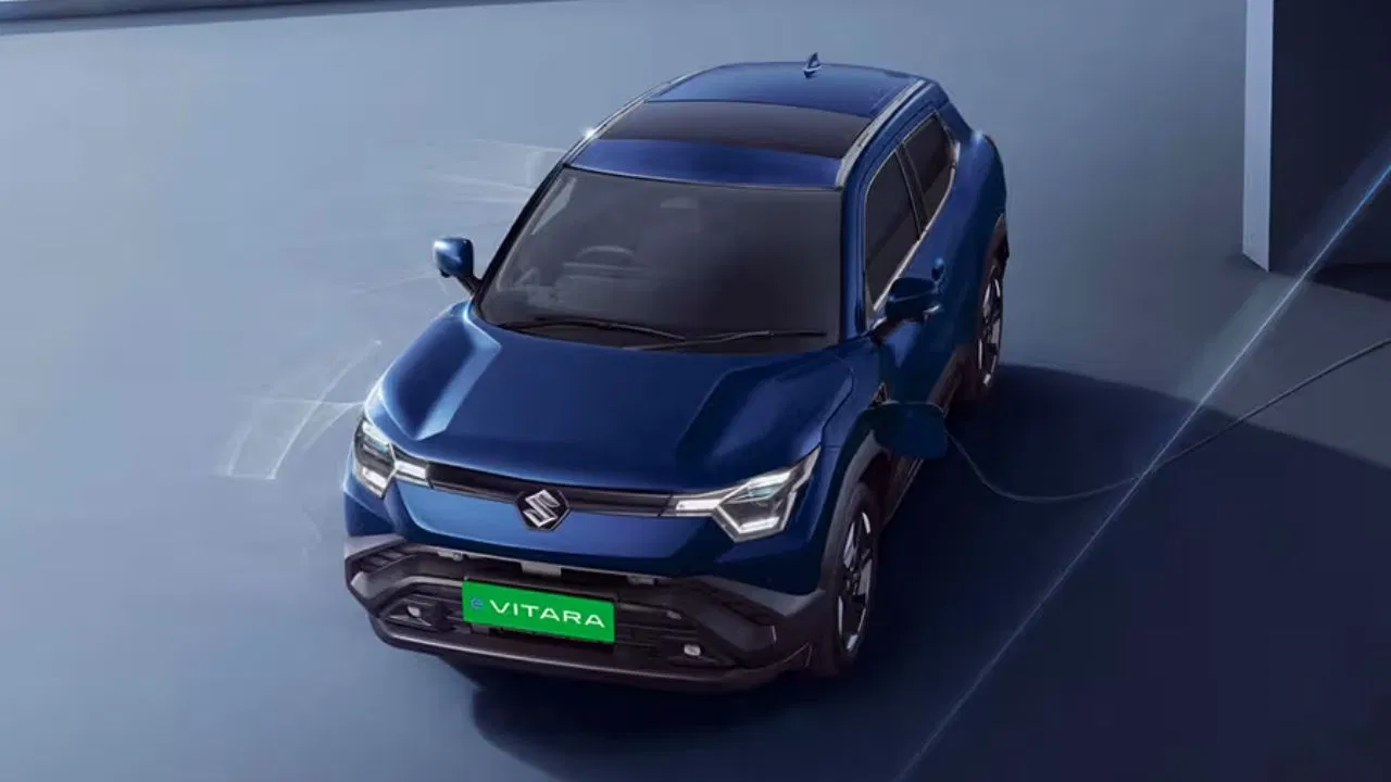 Maruti Suzuki eVitara