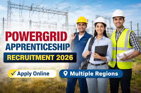 Powergrid Apprentices Recruitment 2026