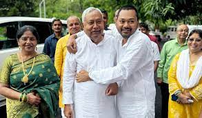 નીતિશ કુમારના પુત્ર નિશાંત