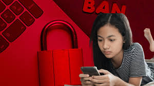 સોશિયલ મીડિયા પ્રતિબંધ