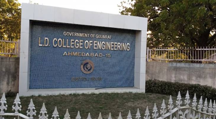 L.D. એન્જિનિયરિંગમાં ગેસની કમી