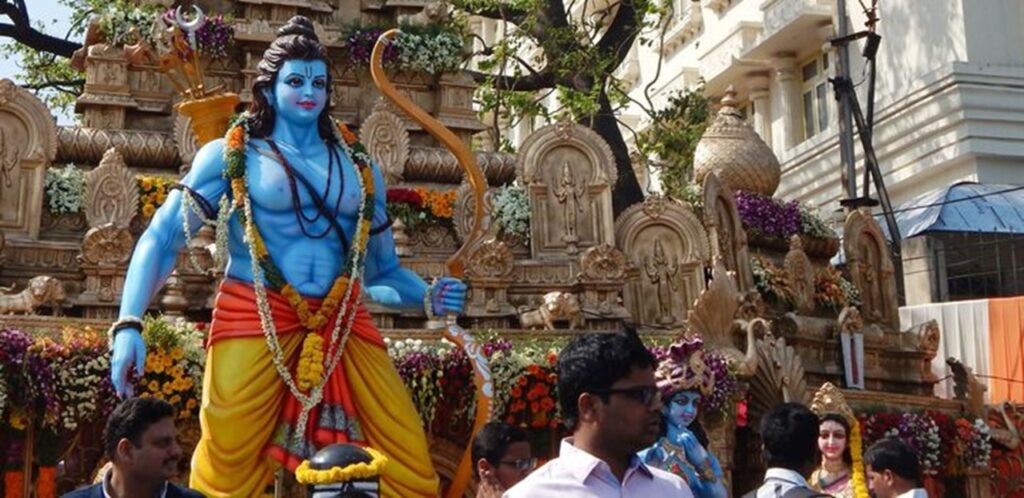 Mehsana Ram Navami Security