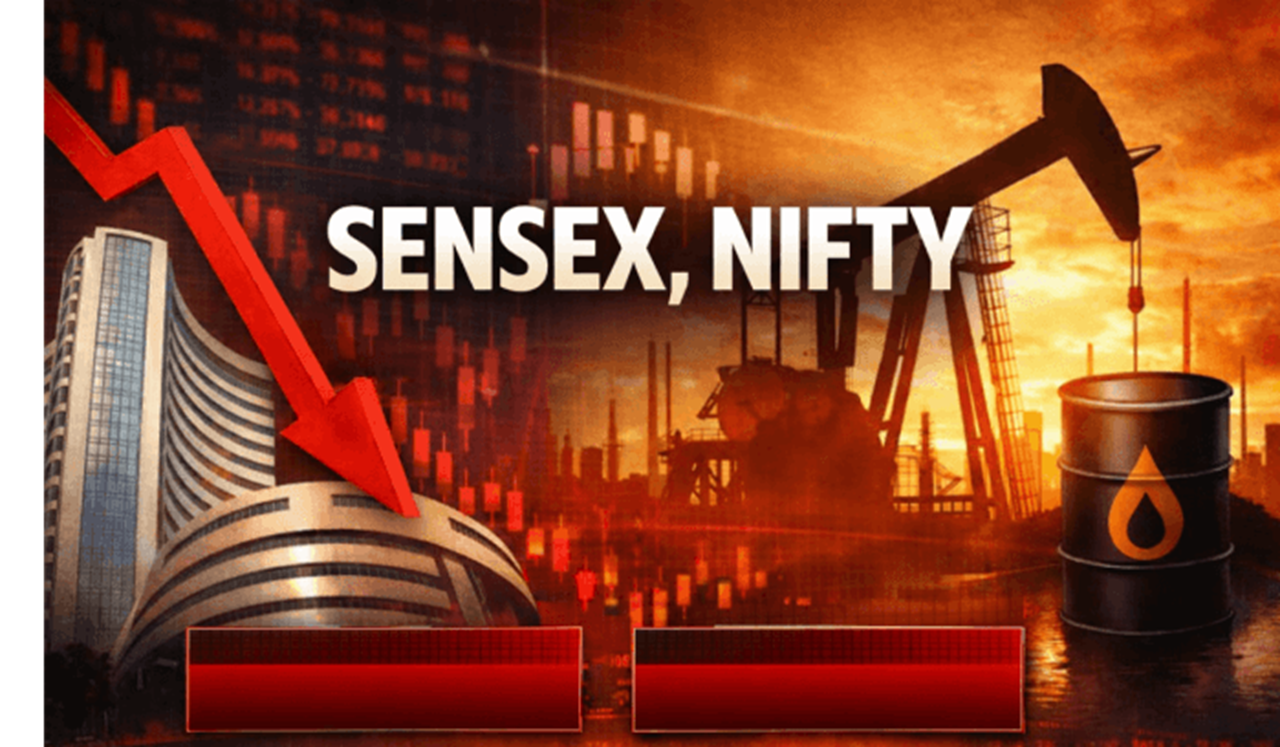 Nifty slips 270 points 23000 auto banking stocks selloff