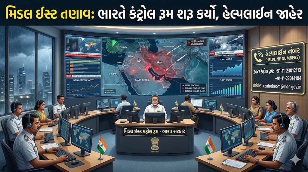 મિડલ ઈસ્ટ તણાવ