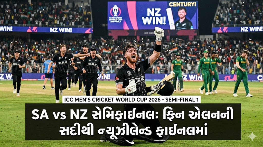 SA vs NZ Semifinal