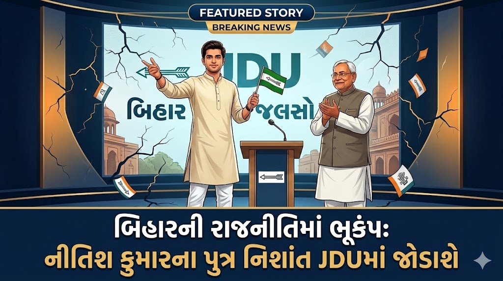Nishant Kumar JDU Entry