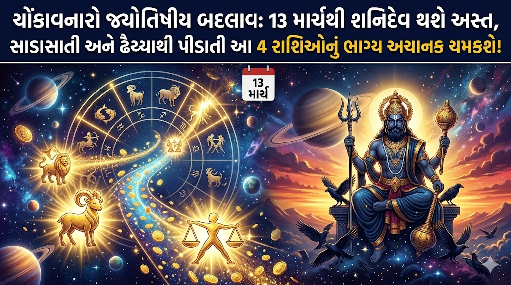 શનિ અસ્ત 2026