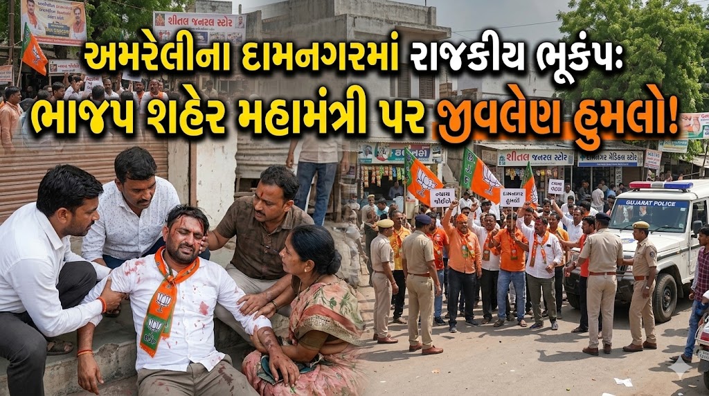 મહામંત્રી પર જીવલેણ હુમલો