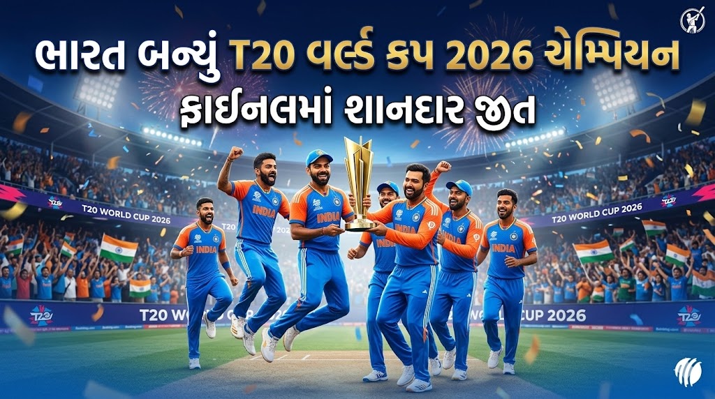 T20 વર્લ્ડ કપ 2026 ચેમ્પિયન