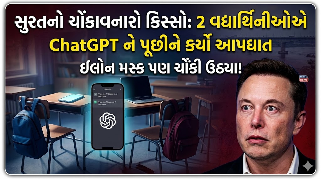 2 વિદ્યાર્થિનીઓએ ChatGPT
