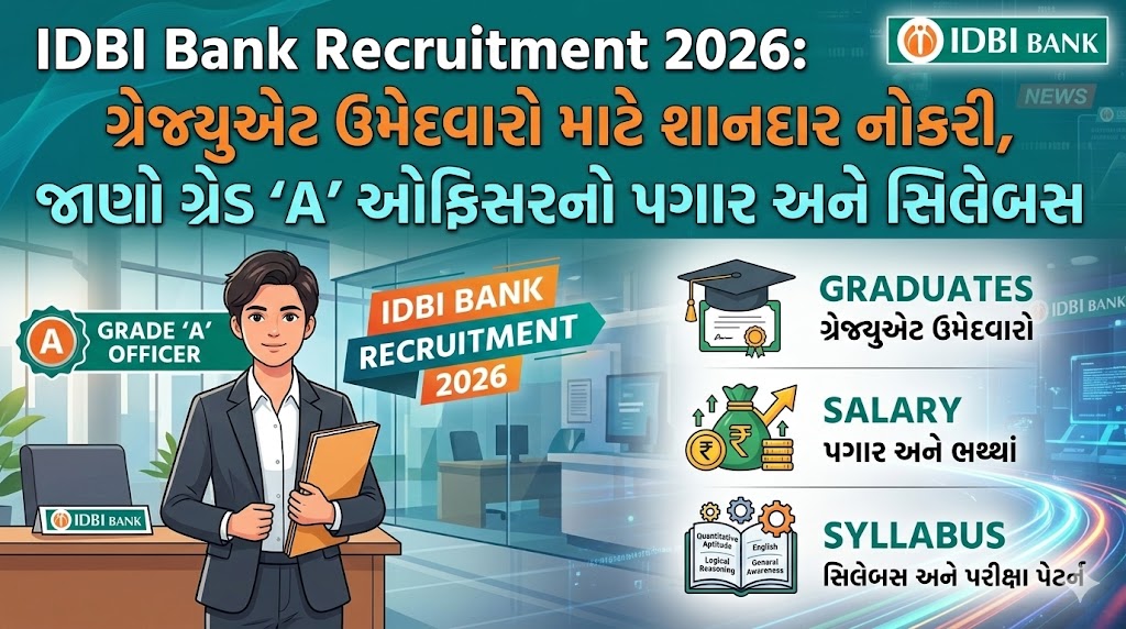 IDBI Bank Recruitment 2026