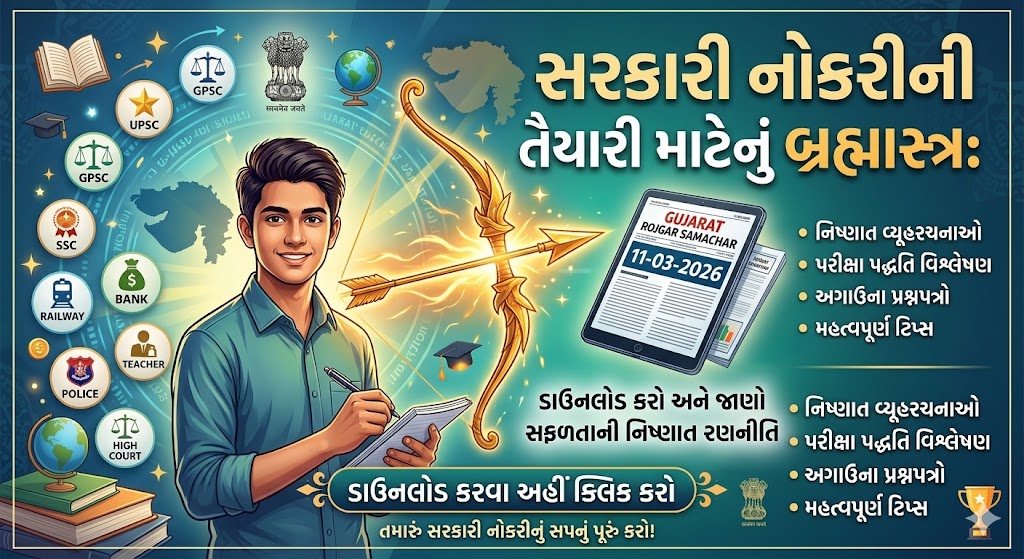 Gujarat Rojgar Samachar