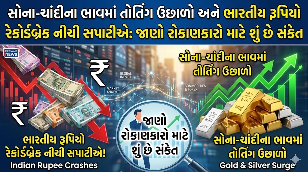 સોના-ચાંદીના ભાવ