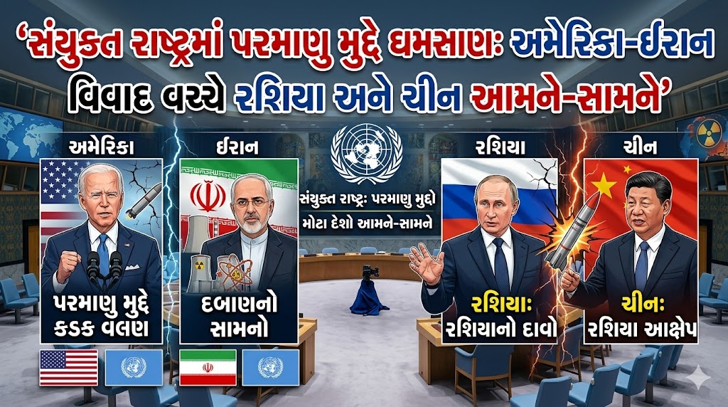 અમેરિકા-ઇરાન વિવાદ