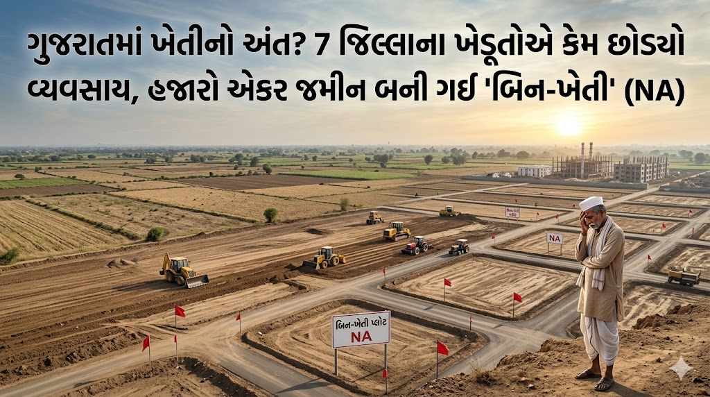 ગુજરાતમાં ખેતી